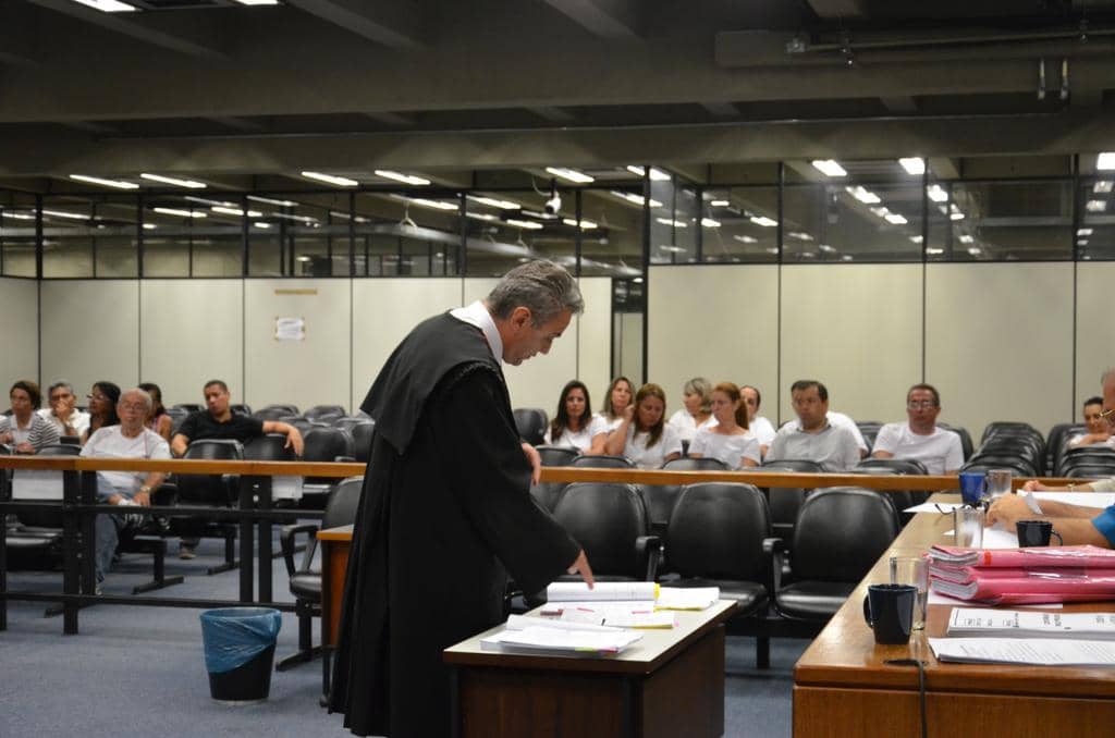 Promotor de Justiça André Martinez