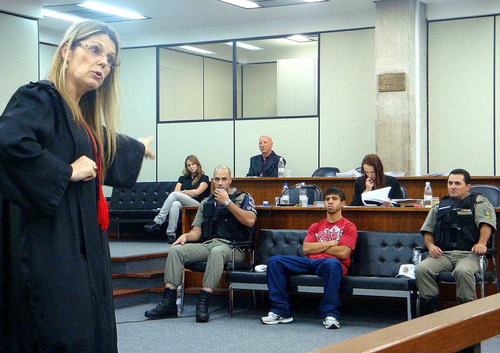 A promotora Sílvia Regina Becker entregou a denúncia