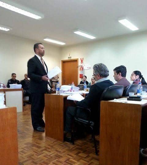 Promotor de Justiça Sandro Marones