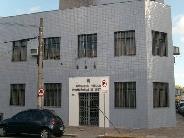 Sede do MP em Rio Grande