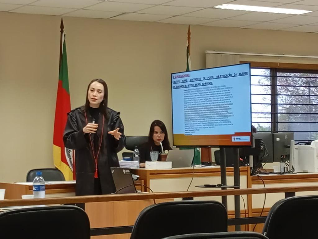 São Pedro do Sul: acusado pelo MPRS é condenado a 30 anos de prisão por matar mulher a facadas em mercado