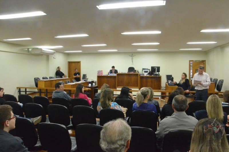 Júri durou dois dias (Foto: Rogério Machado)