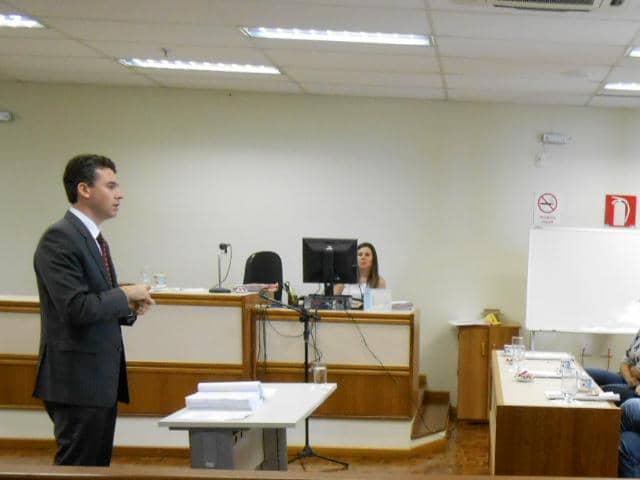 Promotor de Justiça Gustavo Burgos atuou nos júris