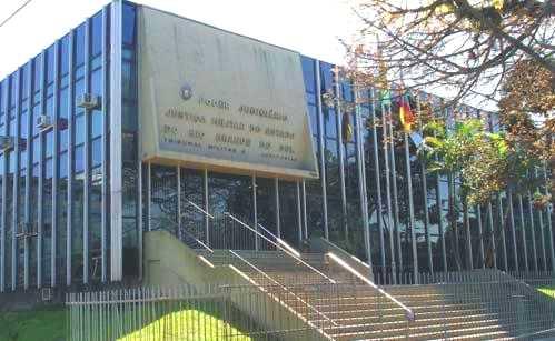 O Tribunal de Justiça Militar de Porto Alegre