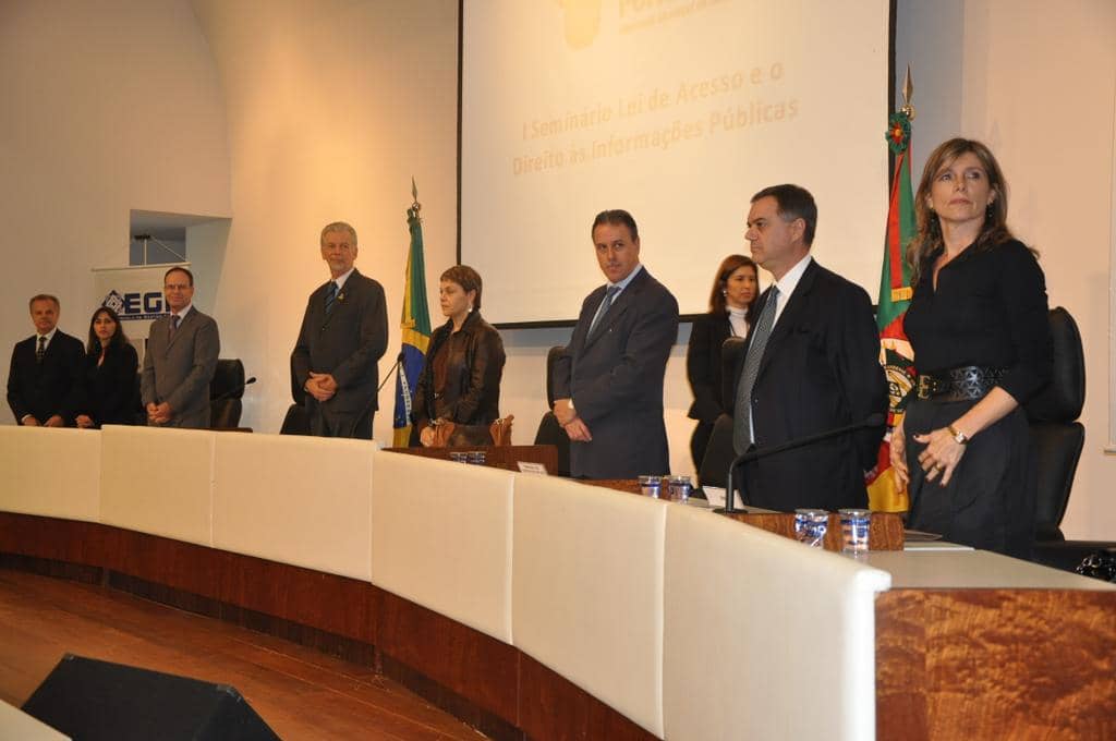 Seminário discutiu adequação à Lei de Acesso à Informação