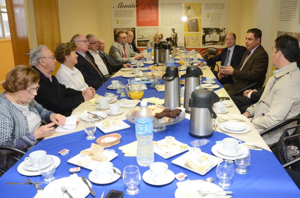 Café da manhã ocorreu na sede da entidade