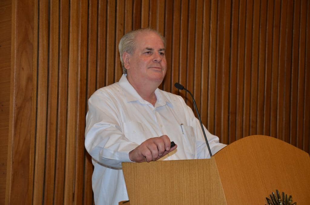 Ken O’Donnell foi o palestrante da noite