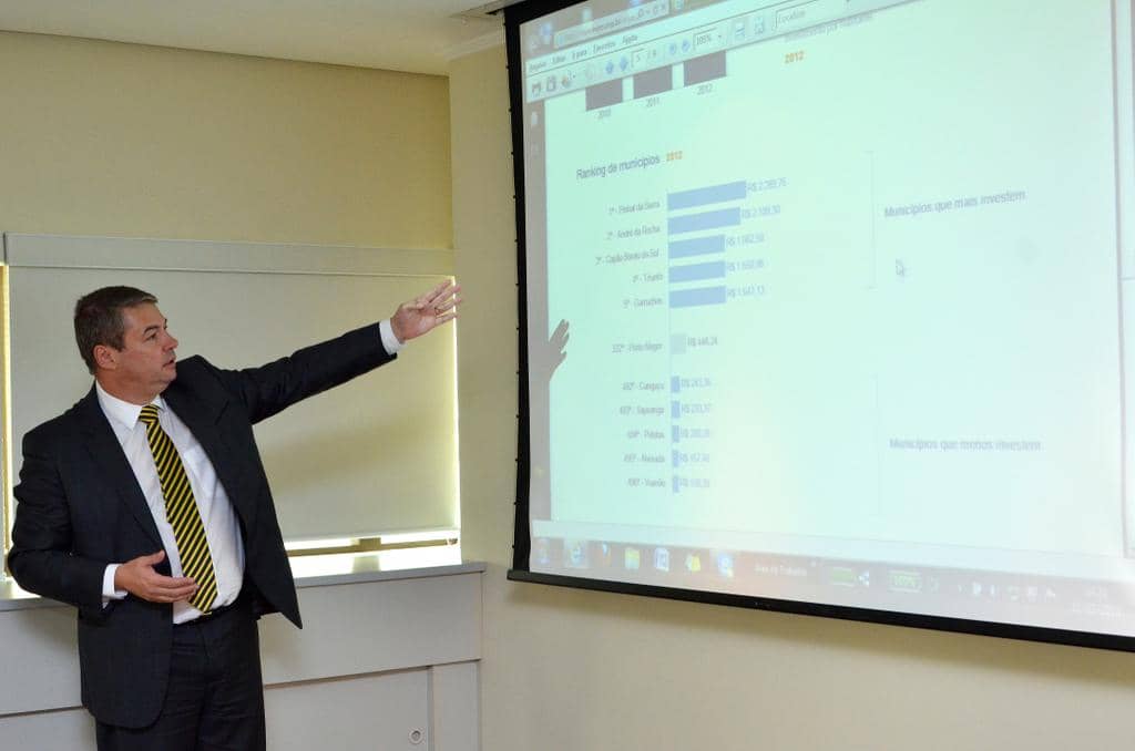 Procurador-Geral de Justiça apresentou Mapa Social aos jornalistas