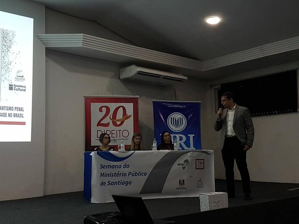 Palestra de encerramento foi do promotor Leonardo Giardin
