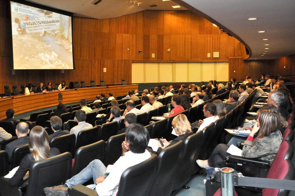 6ª Oficina do RESsanear aconteceu no Auditório Mondercil Paulo de Moraes