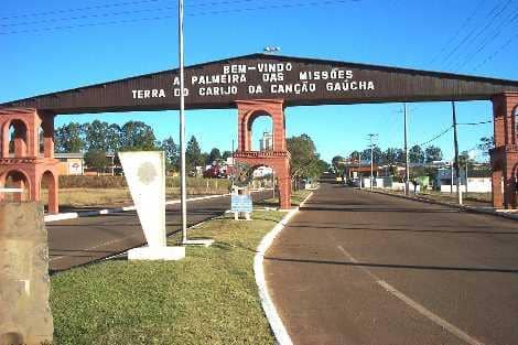 Pórtico de Palmeira das Missões