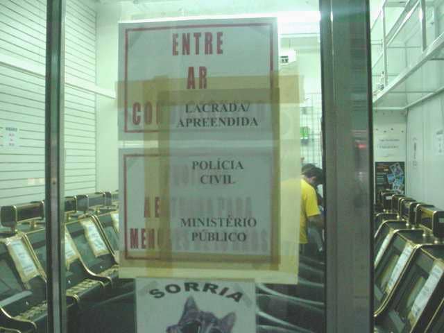 Fotos/Rafaela Melz: Porta do estabelecimento inspecionado