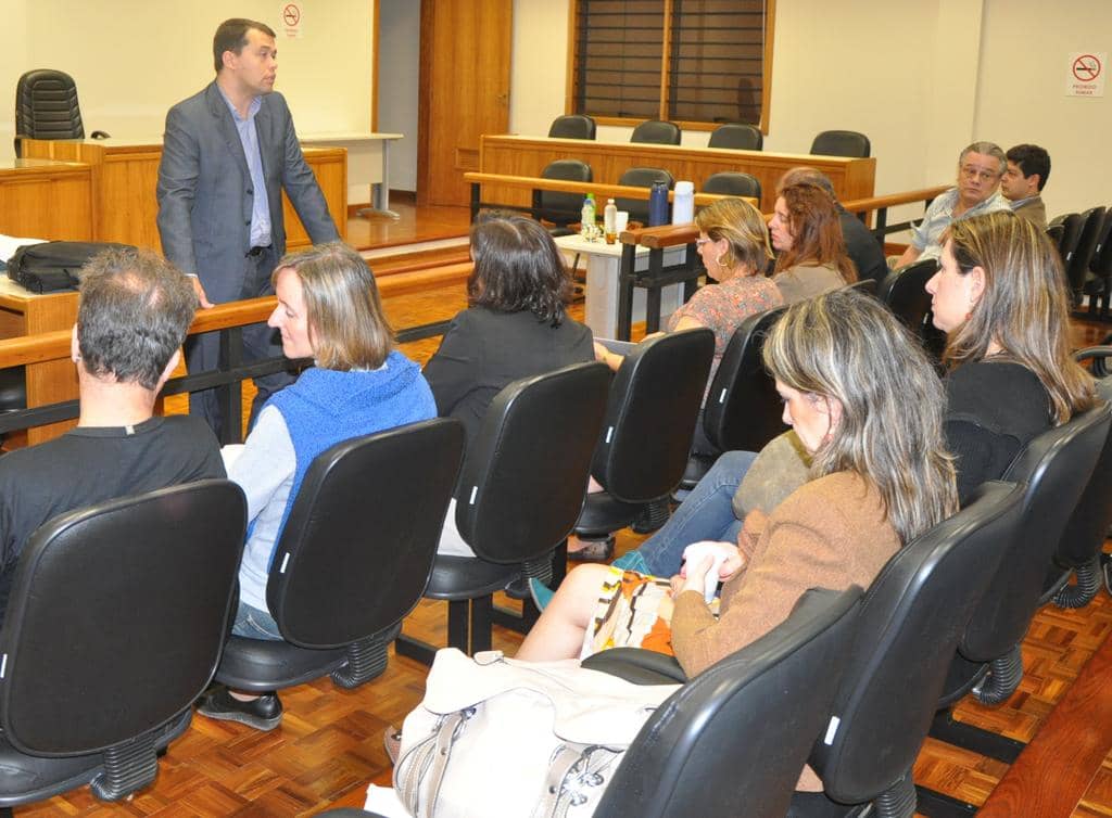 Reginaldo Freitas discute a preservação ambiental em Santo Antônio da Patrulha com a população