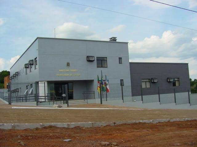 Sede do MP em Lajeado