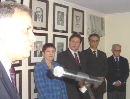 Bastos falou no lançamento do ano passado, na sede da Amprgs