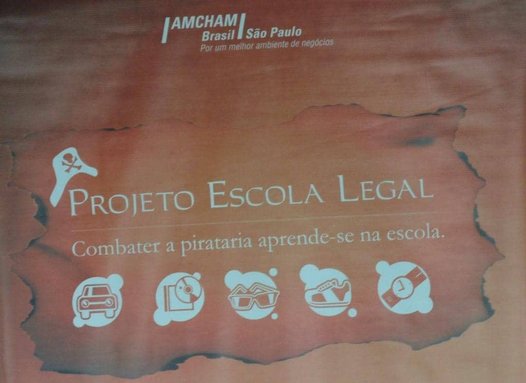 Cartaz da campanha