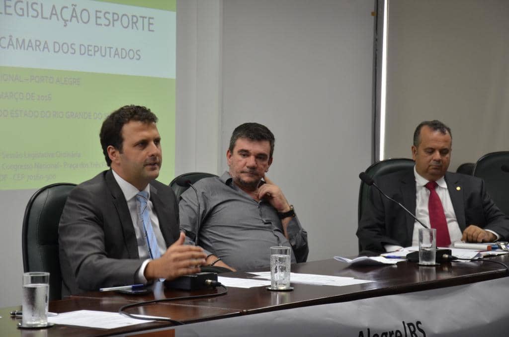 Márcio Bressani representou o MP nas discussões