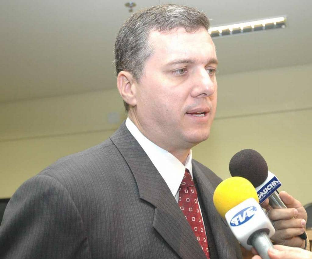 Alexandre Lipp João coordena o Centro de Apoio