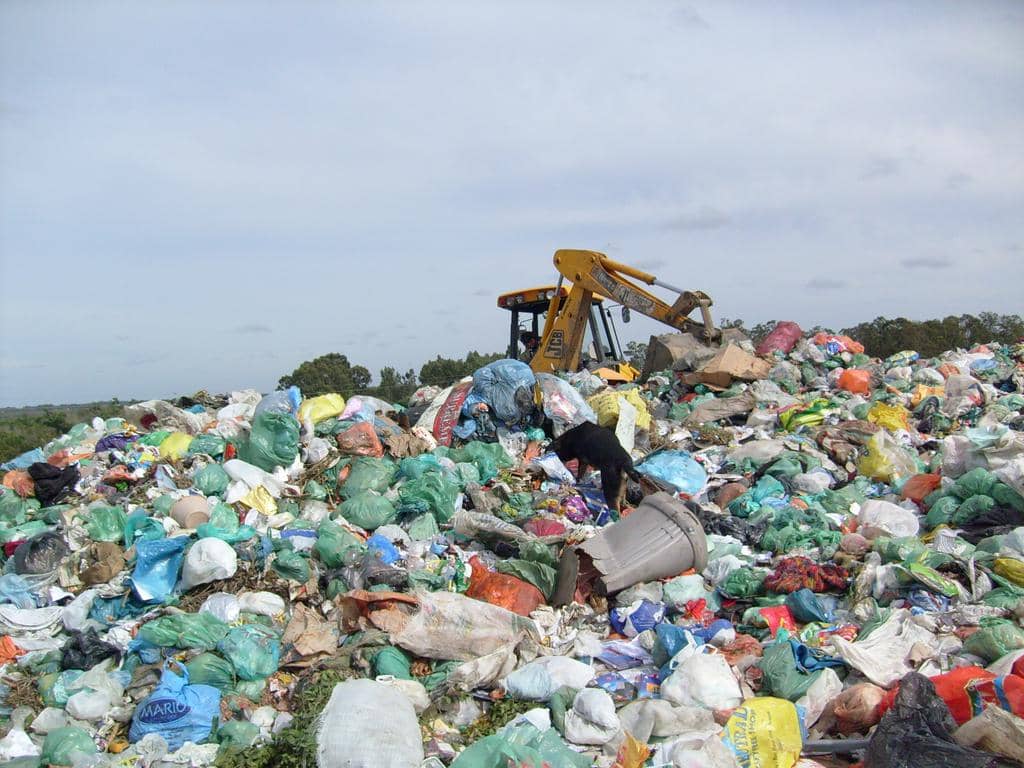 Aterro e serviço de transbordo do lixo foram interditados a pedido do MP por irregularidades