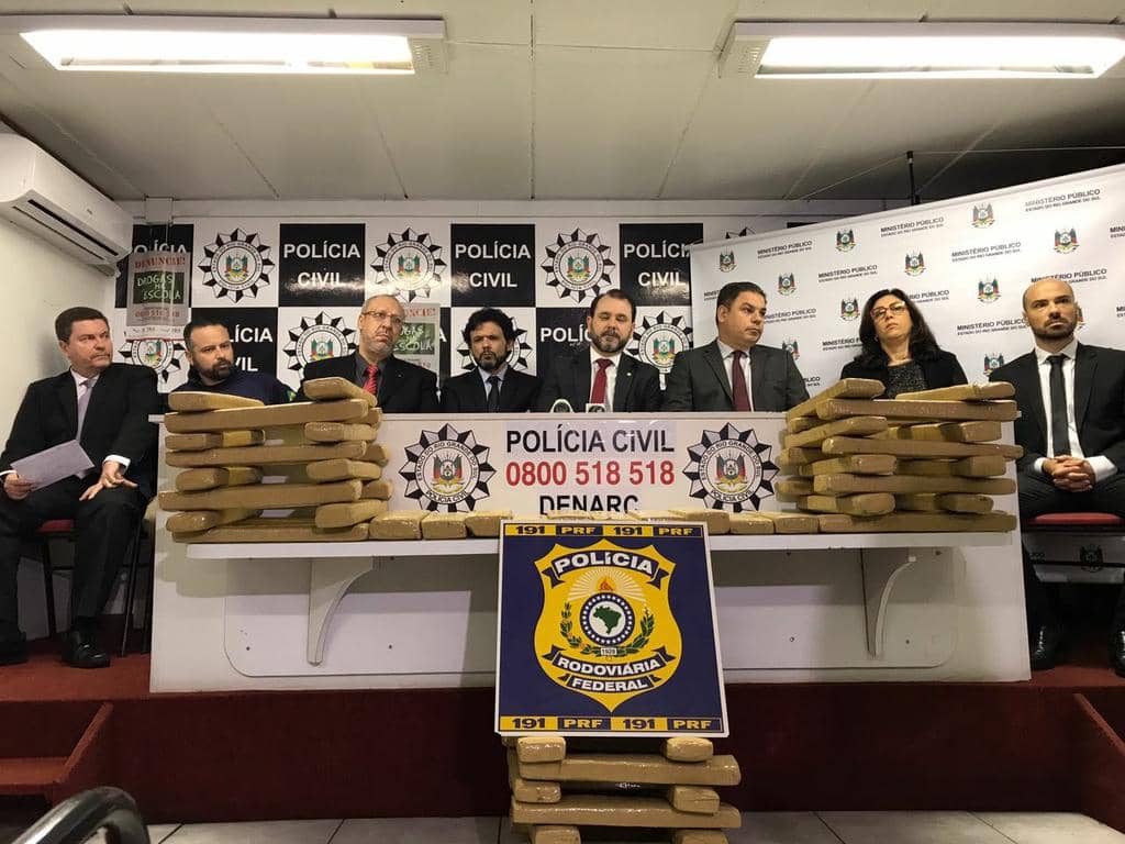Coletiva de imprensa aconteceu na sede do Denarc