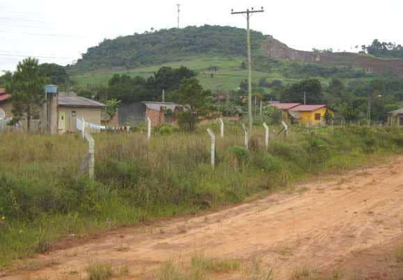 Vista do loteamento