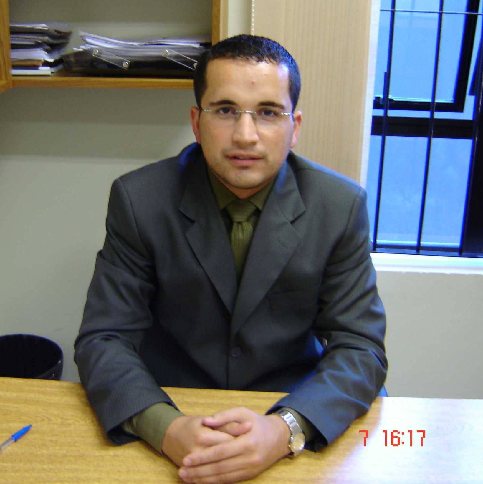 Promotor de Justiça Luís Augusto Gonçalves Costa