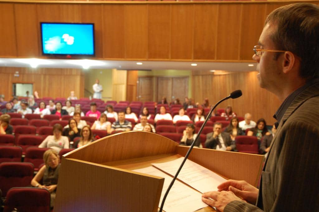 Alceu Schoeller de Moraes participou da abertura do evento