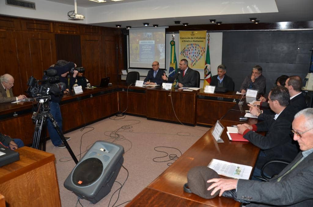Audiência pública ocorreu na AL