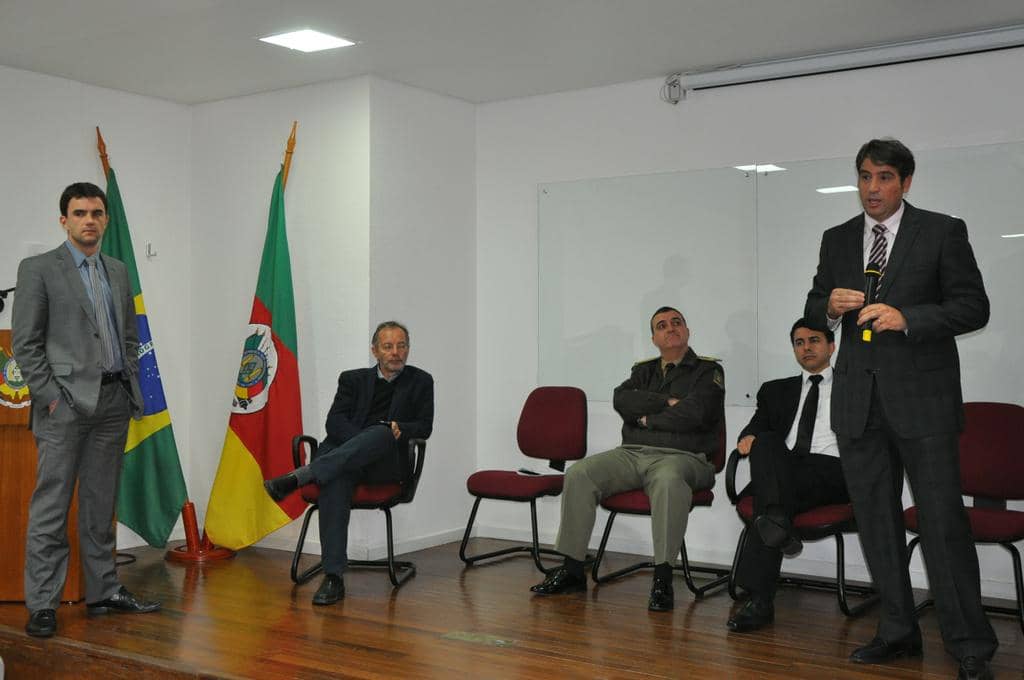 Adriano Marmitt falou às lideranças de movimentos sociais