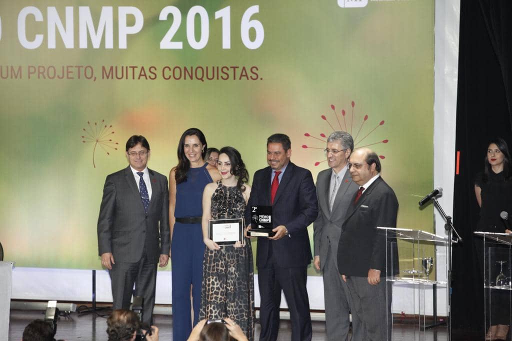 Evento foi realizado em Brasília...