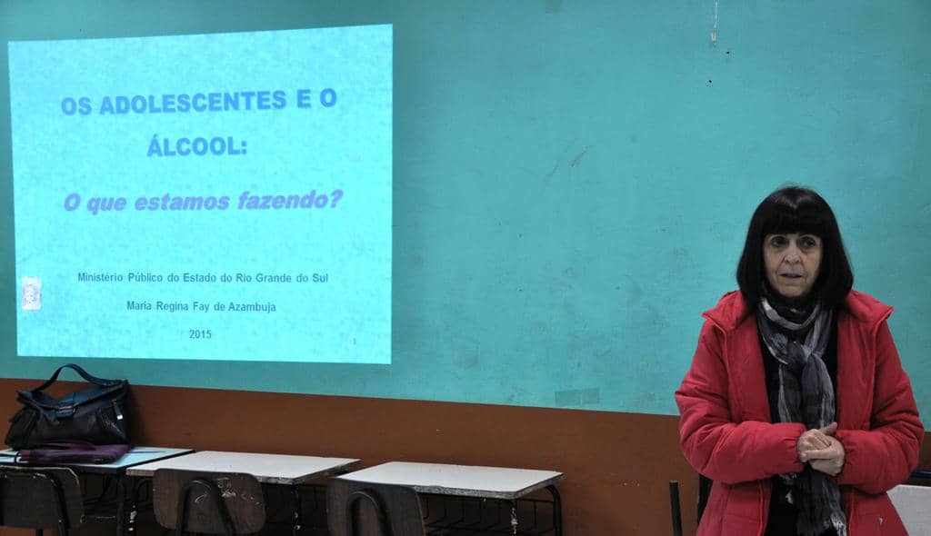 Manifestação da Procuradora de Justiça...