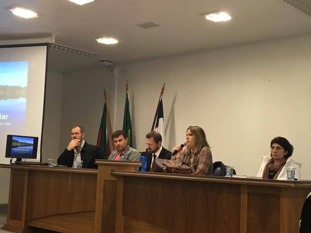 Andrea Barros coordenou os trabalhos