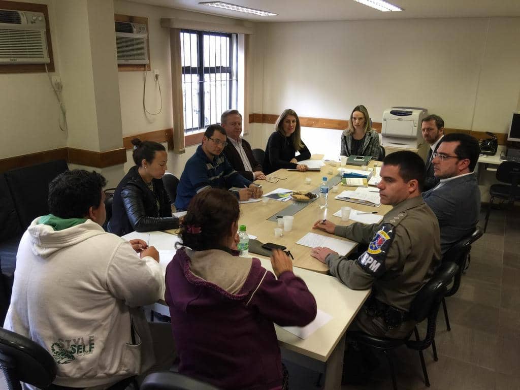 Reunião aconteceu na sede do MP em Caxias do Sul