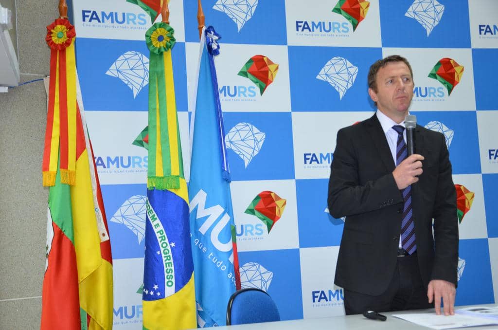 Daniel Martini falou para os gestores