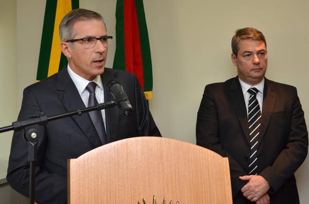 Manifestação do novo Ouvidor do MP, Mauro Renner