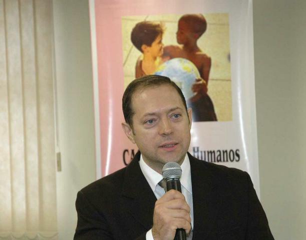 Mauro Souza é um dos organizadores