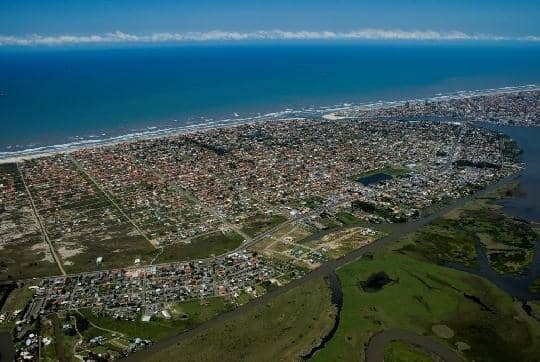 Vista de Imbé