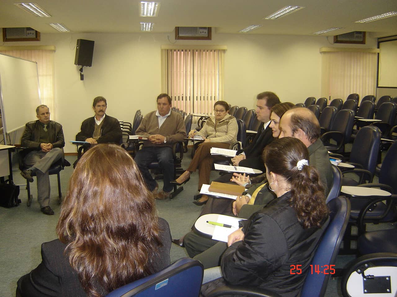 um panorama da reunião
