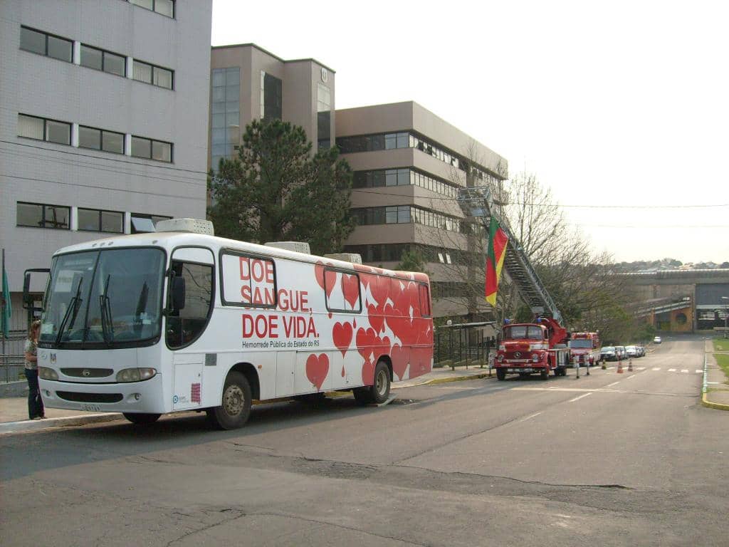 Amostras de sangue serão coletadas para registro no Banco de Doadores de Medula Óssea