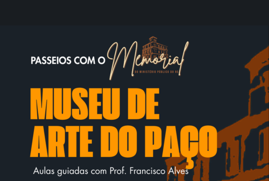 Memorial do MPRS promove visita ao Paço dos Açorianos neste sábado