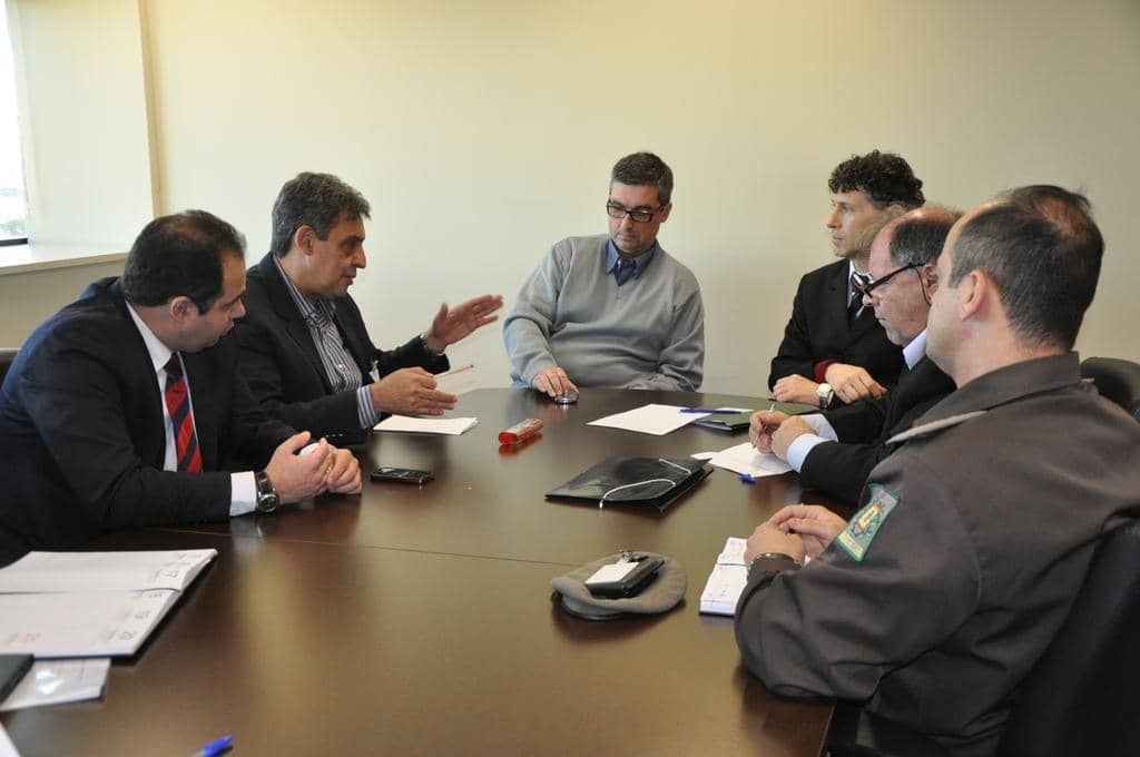 Encontro ocorreu na Sala de Reuniões da Corregedoria do MP