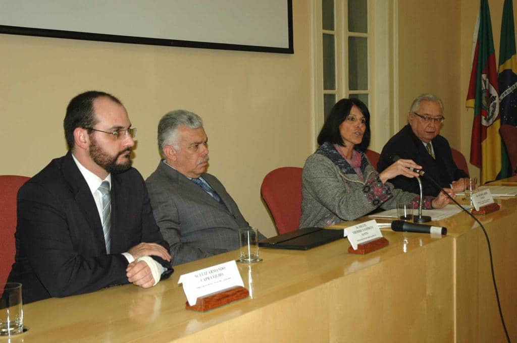 Painelistas relataram a história de vida e a formação política de Júlio de Castilhos