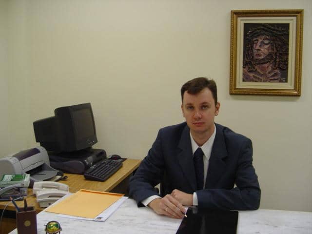 Promotor de Justiça Michael Flach