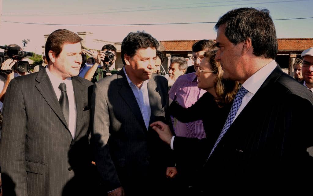 Ivory com os Ministros José Eduardo Cardoso e Maria do Rosário ...