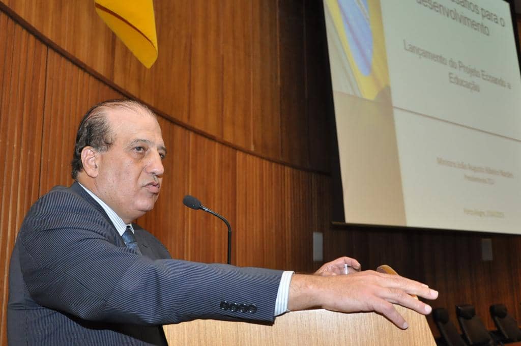 Ministro João Augusto Nardes, Presidente do TCU