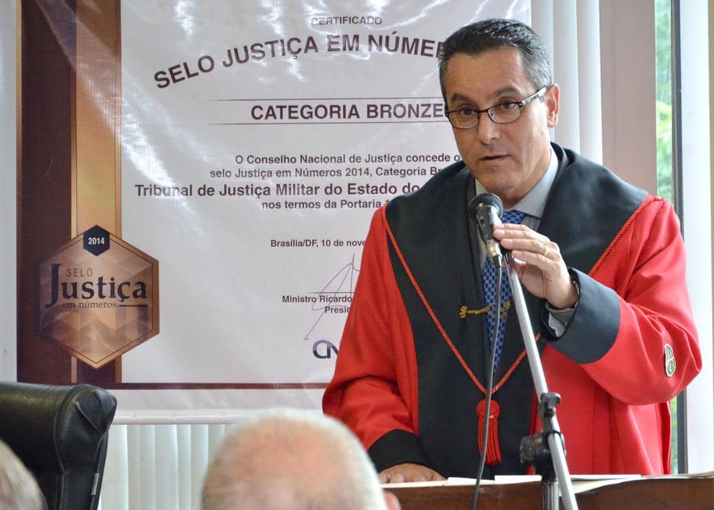 Momento do discurso ...