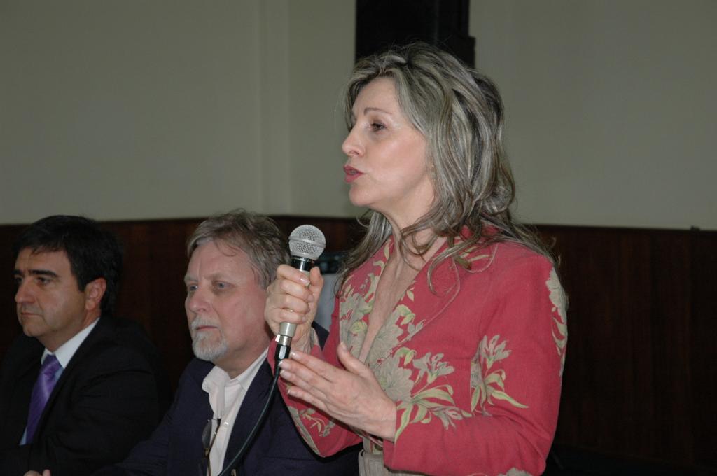 Mônica Maranghelli destacou necessidade de atuação conjunta para recuperação ambiental na Bacia 