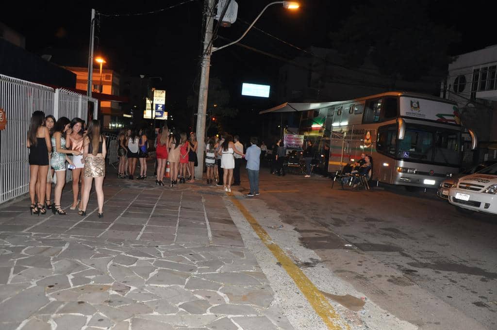 Atividade contou com o apoio do ônibus do MP