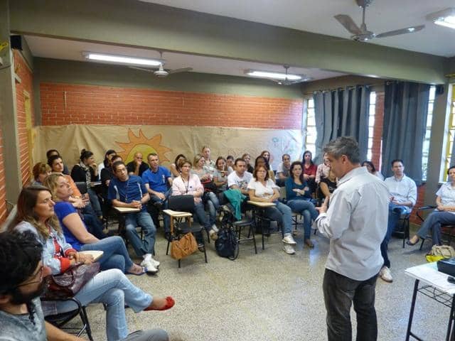 Capacitação de professores faz parte da campanha "O que você tem a ver com a corrupção?"