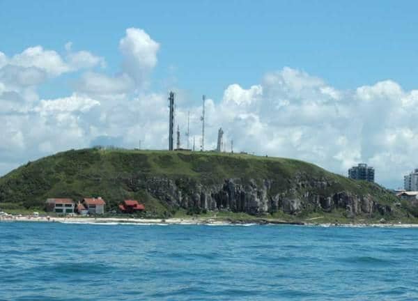 Morro do Farol, em Torres